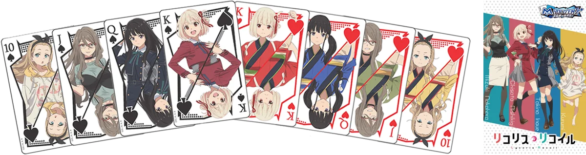 「m HOLD’EM(エムホールデム)」が『リコリス・リコイル』とコラボイベントを開催！ 画像 3
