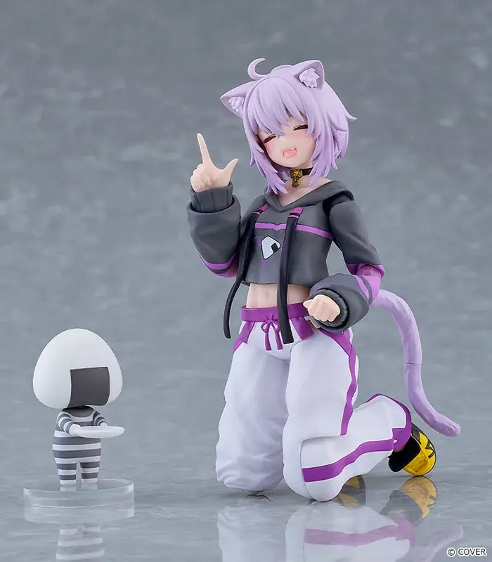 『ホロライブプロダクション』より、「猫又おかゆ」がfigmaになって登場。あみあみ含む一部流通限定でご案内中。 画像 11