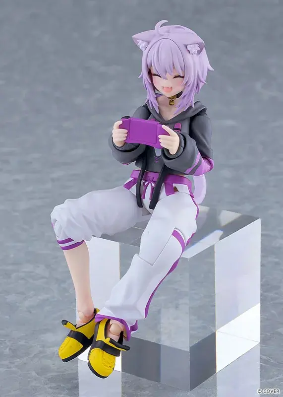 『ホロライブプロダクション』より、「猫又おかゆ」がfigmaになって登場。あみあみ含む一部流通限定でご案内中。 画像 13