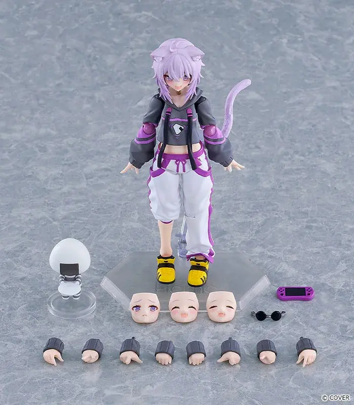 『ホロライブプロダクション』より、「猫又おかゆ」がfigmaになって登場。あみあみ含む一部流通限定でご案内中。 画像 15