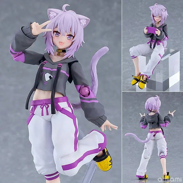 『ホロライブプロダクション』より、「猫又おかゆ」がfigmaになって登場。あみあみ含む一部流通限定でご案内中。 画像 2