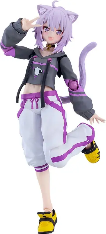 『ホロライブプロダクション』より、「猫又おかゆ」がfigmaになって登場。あみあみ含む一部流通限定でご案内中。 画像 3
