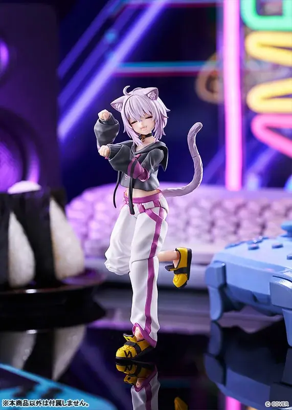 『ホロライブプロダクション』より、「猫又おかゆ」がfigmaになって登場。あみあみ含む一部流通限定でご案内中。 画像 4