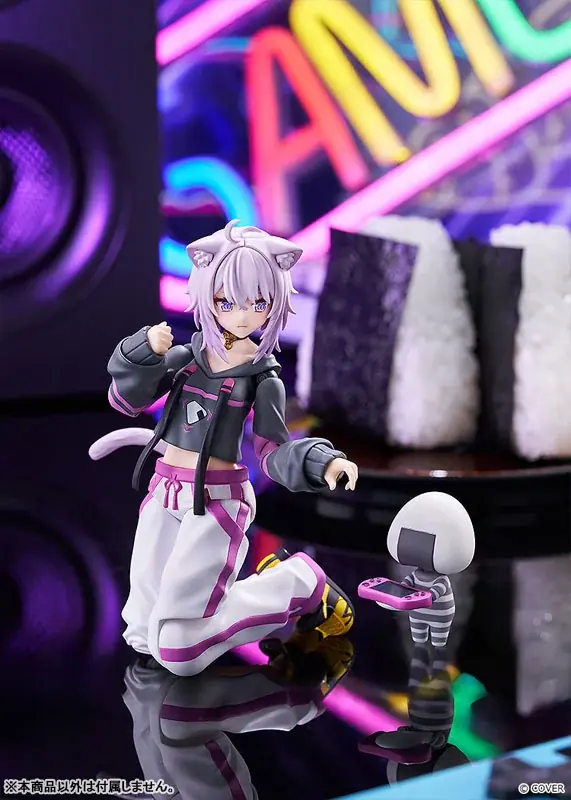 『ホロライブプロダクション』より、「猫又おかゆ」がfigmaになって登場。あみあみ含む一部流通限定でご案内中。 画像 5