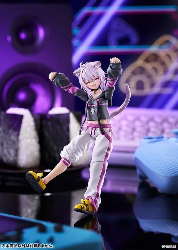 『ホロライブプロダクション』より、「猫又おかゆ」がfigmaになって登場。あみあみ含む一部流通限定でご案内中。 画像 6