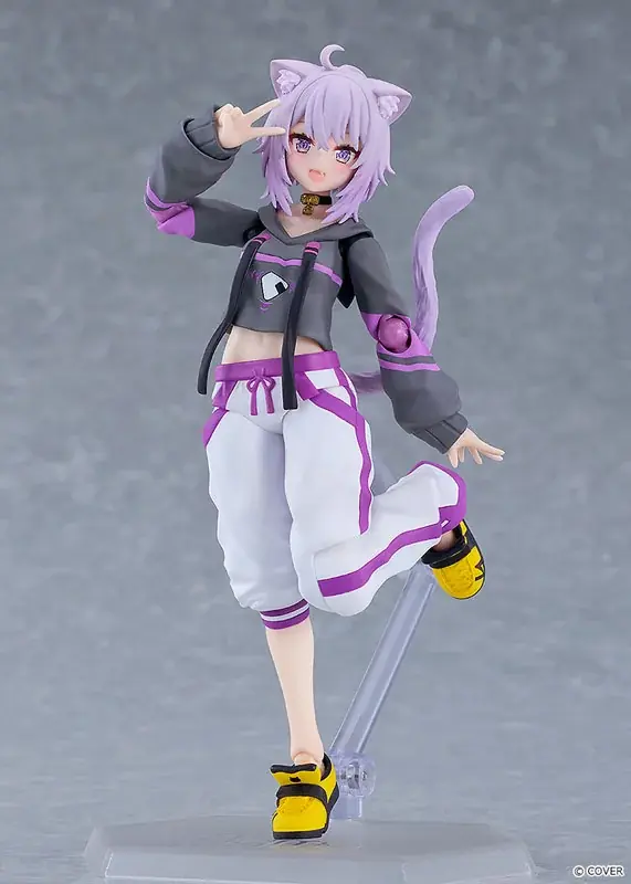 『ホロライブプロダクション』より、「猫又おかゆ」がfigmaになって登場。あみあみ含む一部流通限定でご案内中。 画像 7