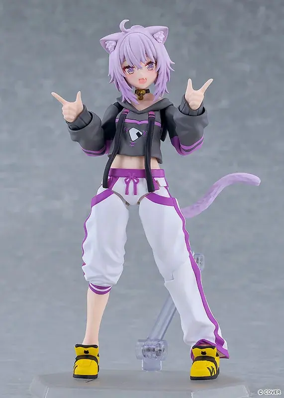 『ホロライブプロダクション』より、「猫又おかゆ」がfigmaになって登場。あみあみ含む一部流通限定でご案内中。 画像 8