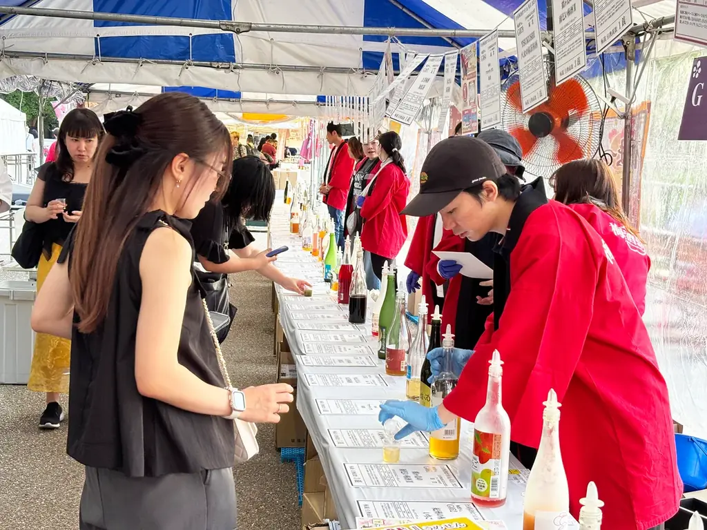 全国の酒蔵から120種以上の梅酒が神奈川に集結！「全国梅酒まつりin横須賀2026」ヴェルニー公園で開催！ 画像 4