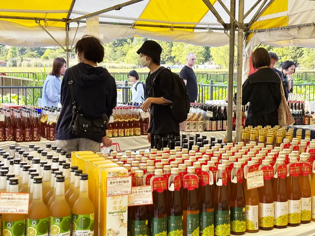全国の酒蔵から120種以上の梅酒が神奈川に集結！「全国梅酒まつりin横須賀2026」ヴェルニー公園で開催！ 画像 6