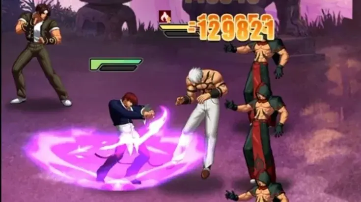 あの熱狂がブラウザで蘇る！『KOF98 IF』Mobage／Yahoo!モバゲー版、8月31日サービス開始！ 画像 3