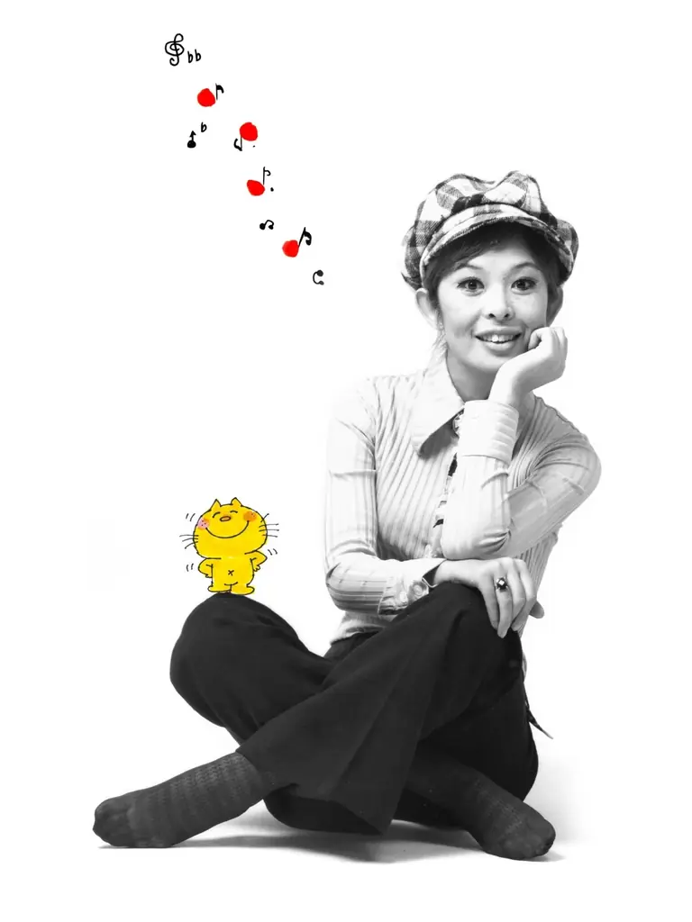 世代を超えて愛されるアーティスト・水森亜土さんとコラボ。毎日のシャンプー時間を、自分をいたわる時間へ。『ふわちとせモイストリッチシャンプー』WEB限定デザインボトル発売 画像 6