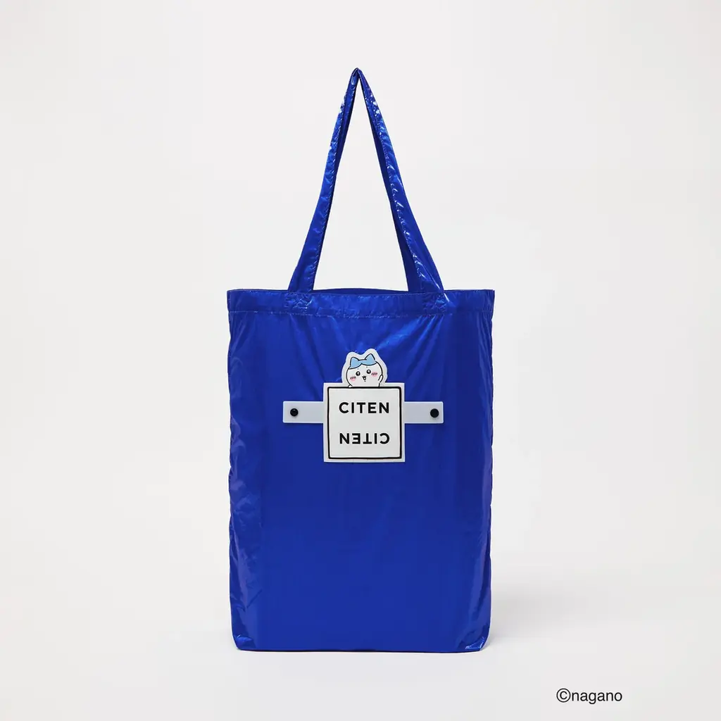 「ちいかわ」「CITEN（シテン）」スペシャルコレクション発売。ルームウェアやバッグ、ポーチなど全6型を展開 「ちいかわ」のかわいさを「CITEN」らしい日常に落とし込んだラインナップ 画像 10