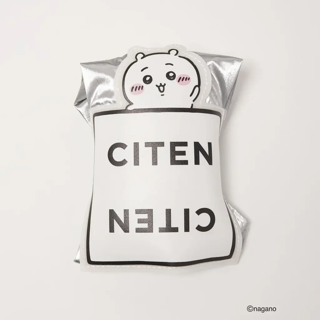 「ちいかわ」「CITEN（シテン）」スペシャルコレクション発売。ルームウェアやバッグ、ポーチなど全6型を展開 「ちいかわ」のかわいさを「CITEN」らしい日常に落とし込んだラインナップ 画像 11