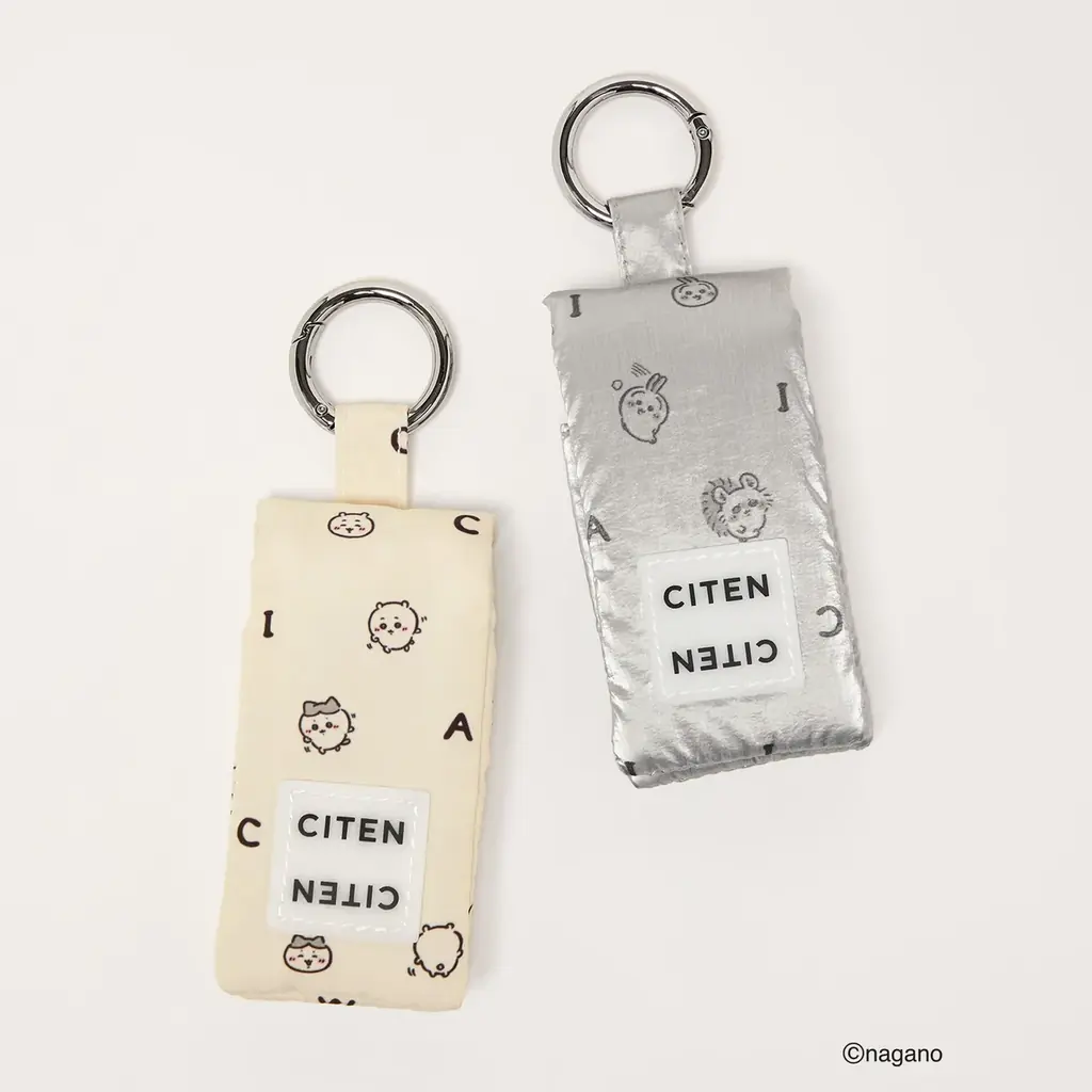 「ちいかわ」「CITEN（シテン）」スペシャルコレクション発売。ルームウェアやバッグ、ポーチなど全6型を展開 「ちいかわ」のかわいさを「CITEN」らしい日常に落とし込んだラインナップ 画像 15