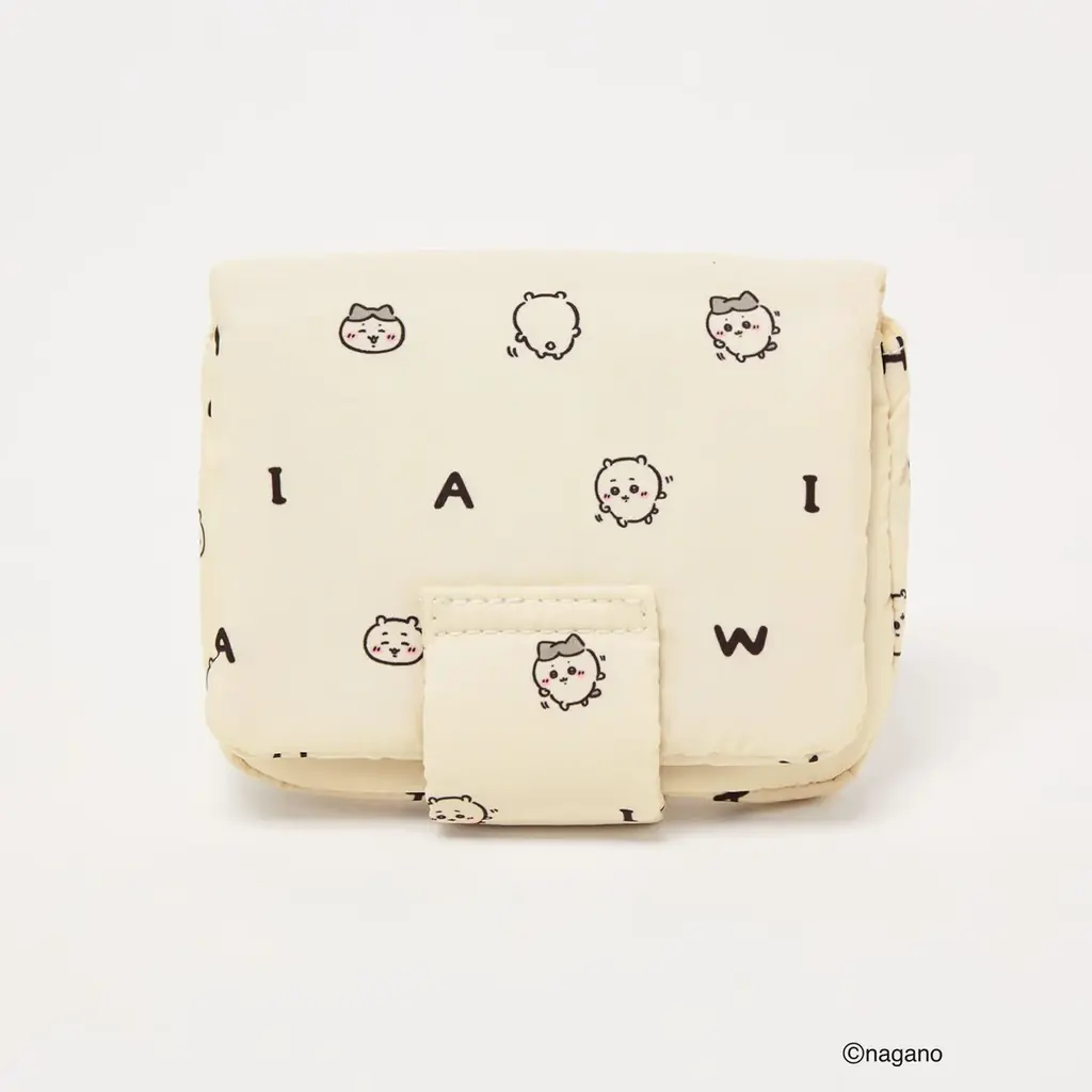 「ちいかわ」「CITEN（シテン）」スペシャルコレクション発売。ルームウェアやバッグ、ポーチなど全6型を展開 「ちいかわ」のかわいさを「CITEN」らしい日常に落とし込んだラインナップ 画像 18