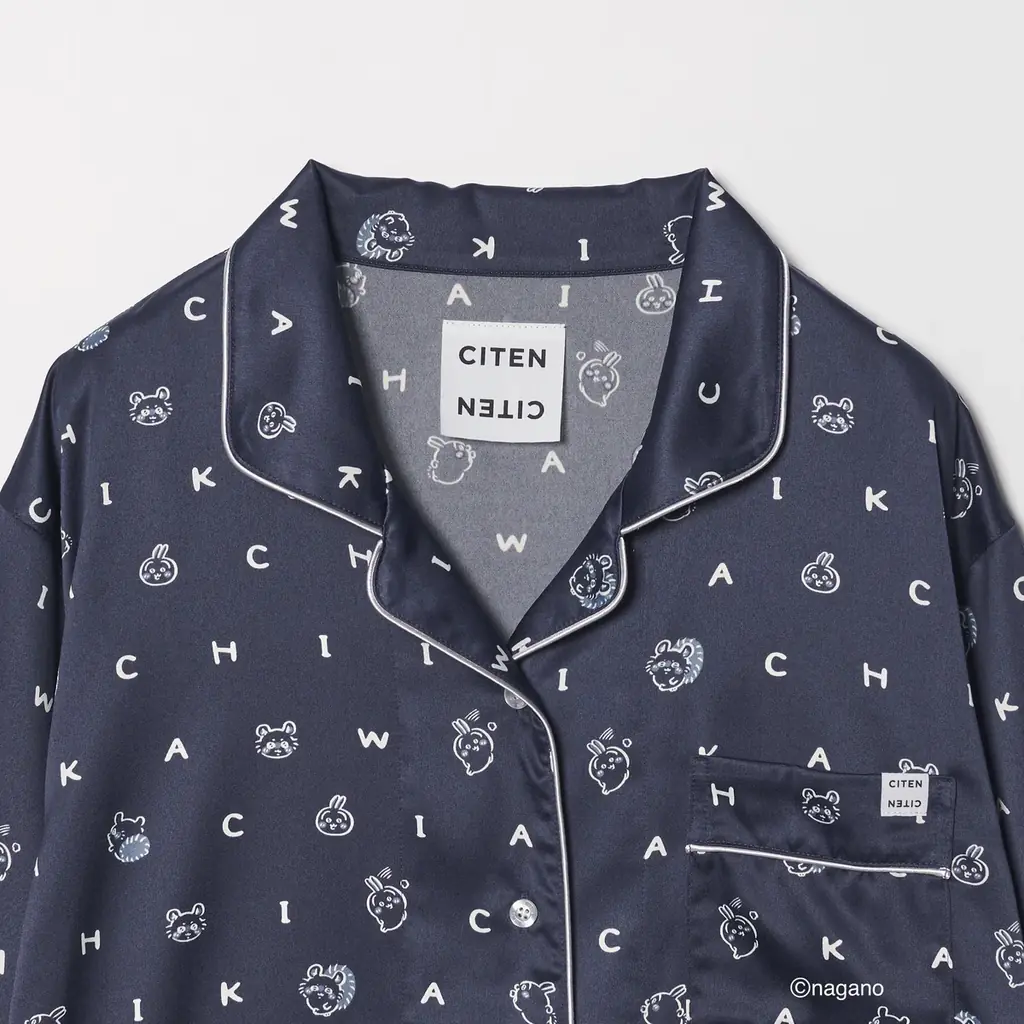 「ちいかわ」「CITEN（シテン）」スペシャルコレクション発売。ルームウェアやバッグ、ポーチなど全6型を展開 「ちいかわ」のかわいさを「CITEN」らしい日常に落とし込んだラインナップ 画像 3