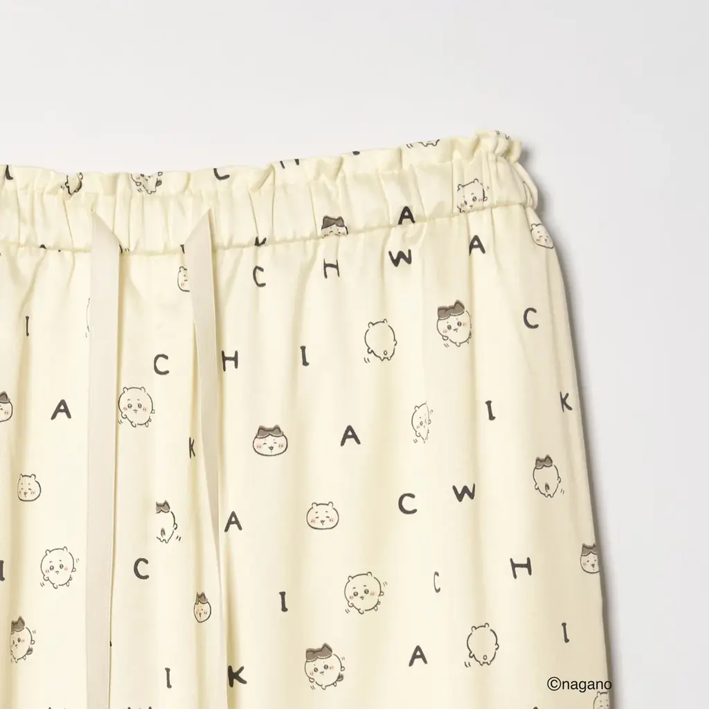 「ちいかわ」「CITEN（シテン）」スペシャルコレクション発売。ルームウェアやバッグ、ポーチなど全6型を展開 「ちいかわ」のかわいさを「CITEN」らしい日常に落とし込んだラインナップ 画像 4