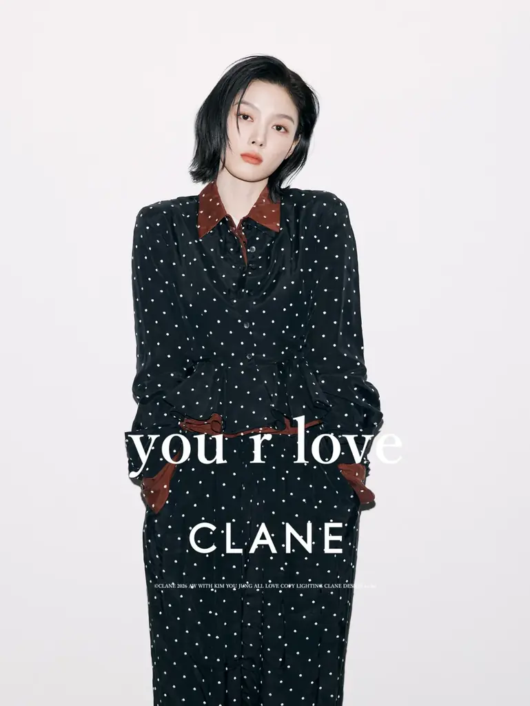 9月4日先行予約開始｜CLANE×キム・ユジョン11型
