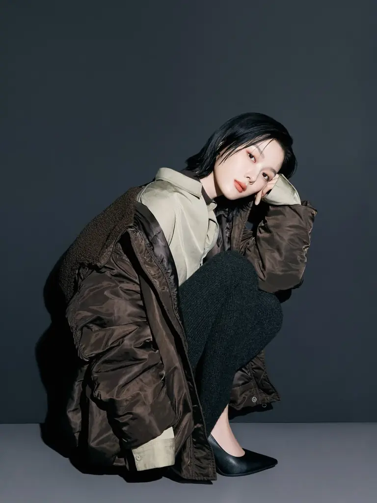 CLANE、韓国を代表する女優 キム・ユジョンとの初のコラボレーションコレクションを発売。韓国POP-UP STOREでも展開。日本では9月4日(金)よりオンラインストアで先行予約販売を実施。 画像 3