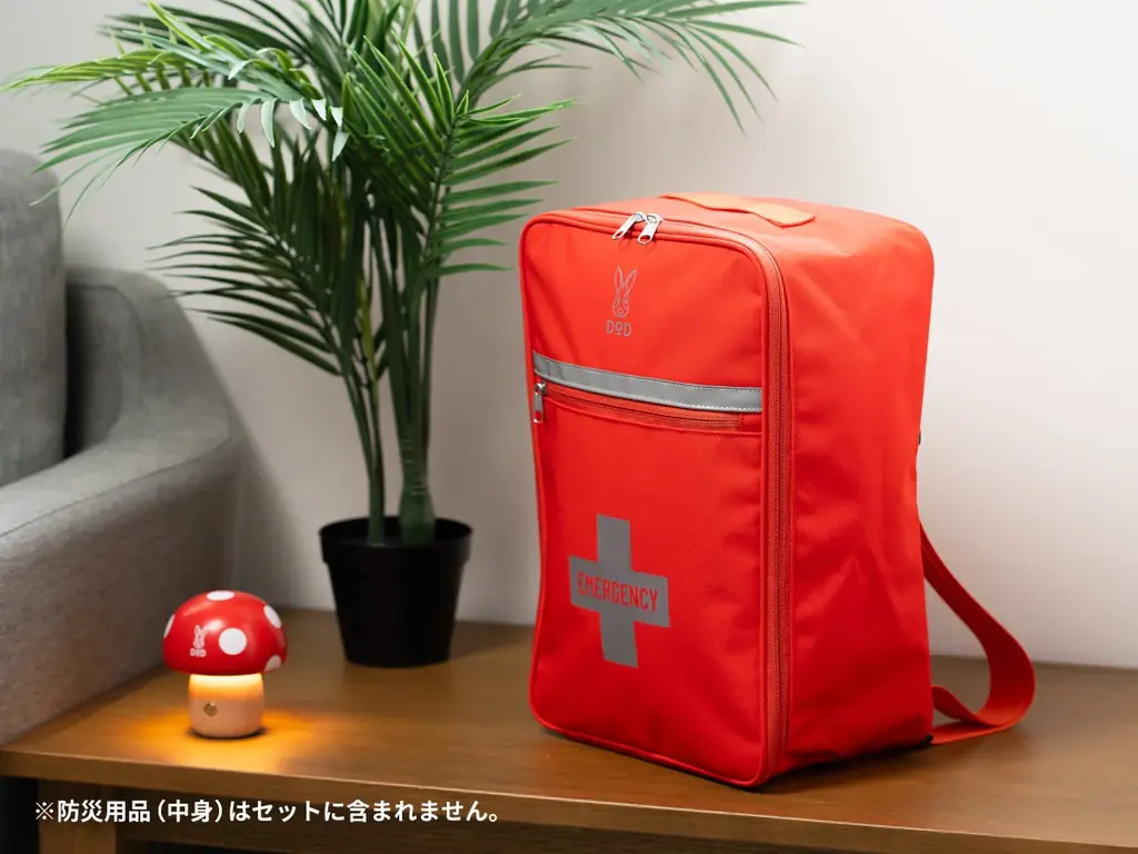 中身は空っぽ、あとは自分次第。DODの防災バッグ「ソナエアレ・バッグ」、防災の日に新発売 画像 8