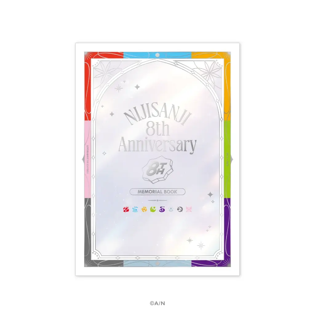 にじさんじから「にじさんじ 8th Anniversary」「にじさんじ 8th with cake！」の新グッズが登場！2026年9月7日(月)18時から販売開始！ 画像 8