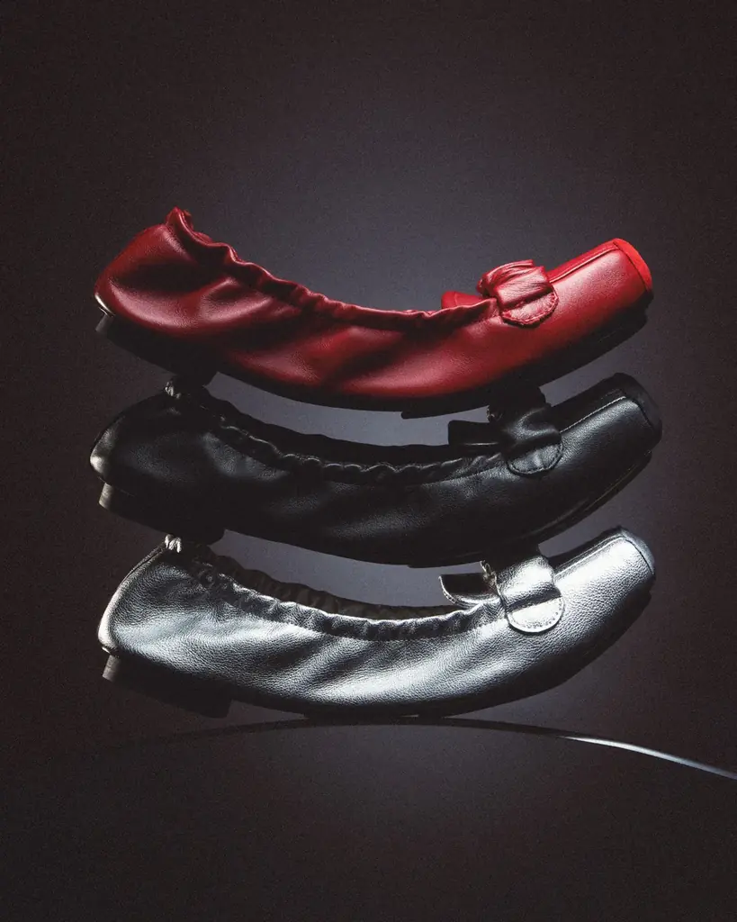【レペット】Yohji Yamamoto × Repetto Collaboration Collection 画像 4