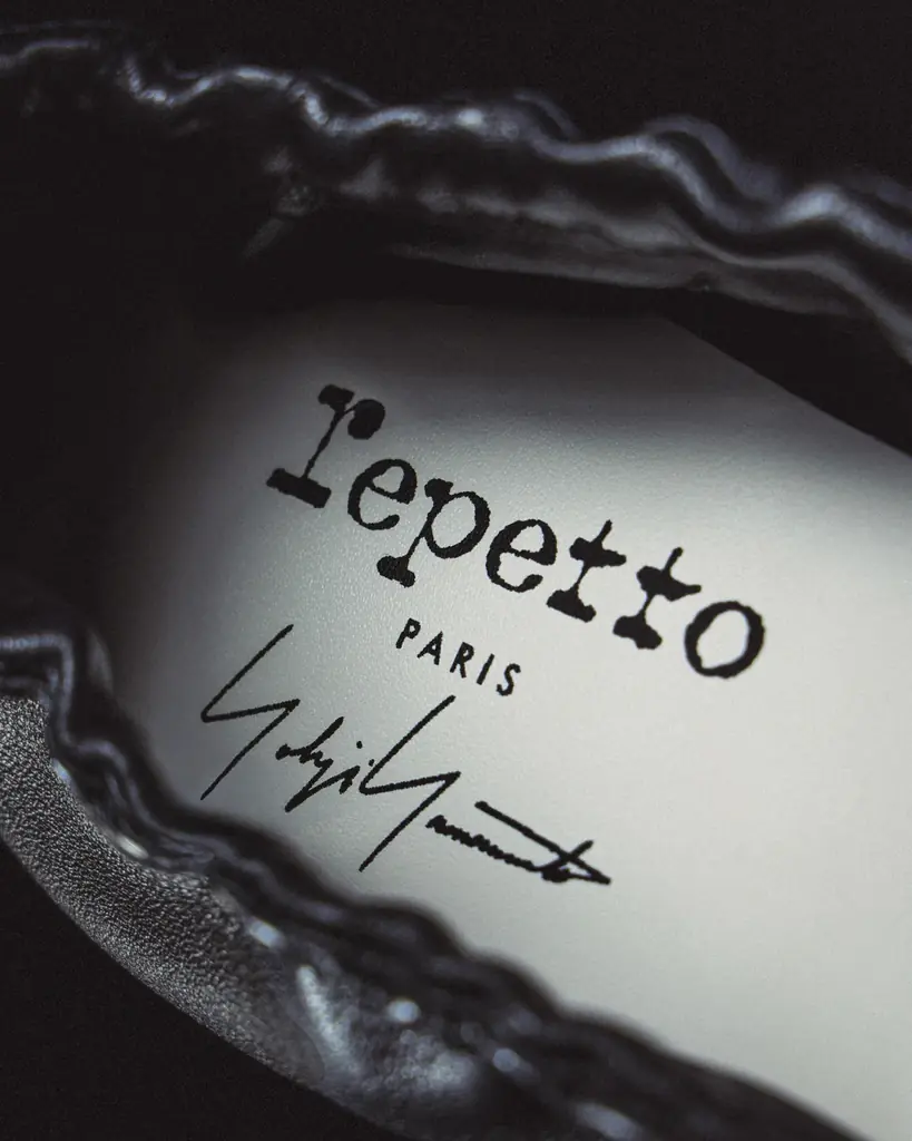【レペット】Yohji Yamamoto × Repetto Collaboration Collection 画像 5