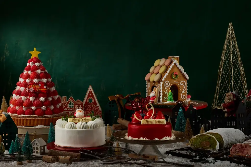 10月1日予約開始　舞浜のクリスマスケーキ2026