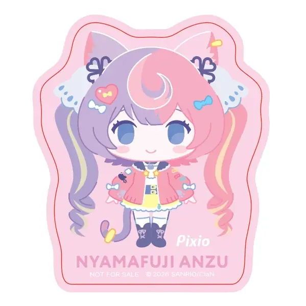 VTuberプロジェクト「にゃんたじあ！」がゲーミングアクセサリーブランド「Pixio（ピクシオ）」　オフィシャルグループアンバサダーに就任 画像 4
