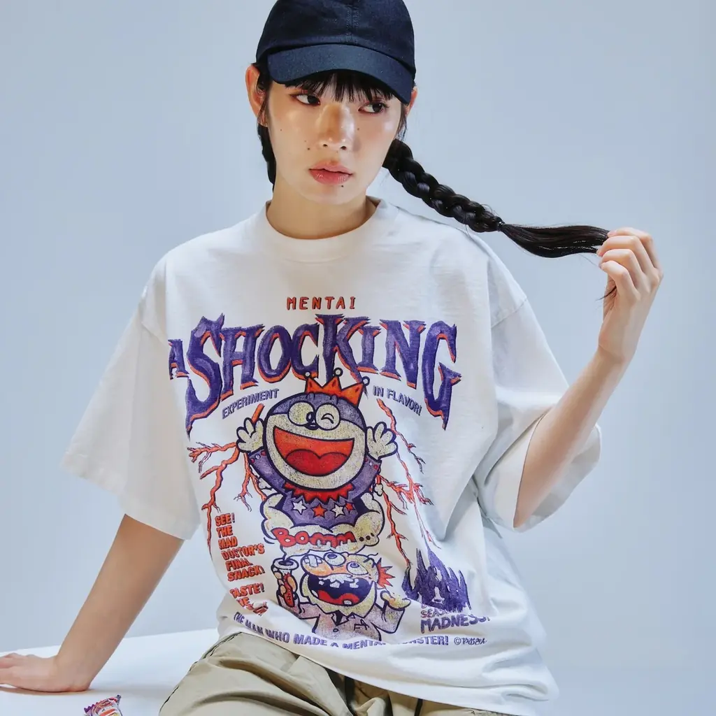 「Talking about」が最新テーマ”HORROR”を公開。ちいかわ、ナガノキャラクターズ、mofusand、可愛い嘘のカワウソ、そして”うまい棒”まで― 画像 11