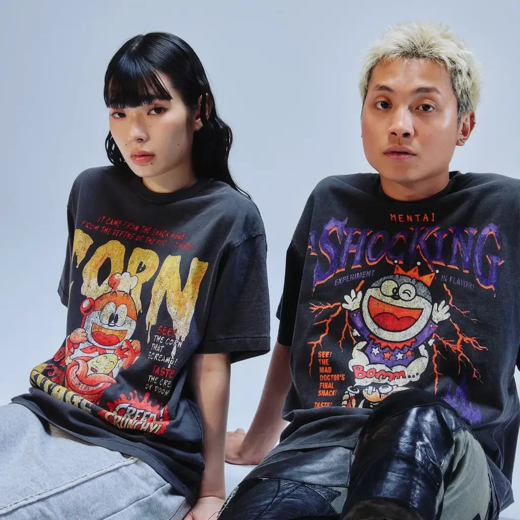 「Talking about」が最新テーマ”HORROR”を公開。ちいかわ、ナガノキャラクターズ、mofusand、可愛い嘘のカワウソ、そして”うまい棒”まで― 画像 2