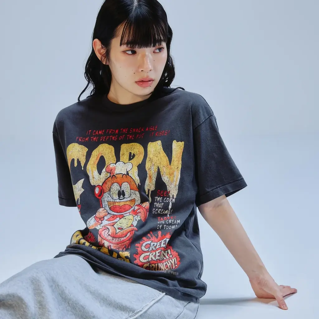 「Talking about」が最新テーマ”HORROR”を公開。ちいかわ、ナガノキャラクターズ、mofusand、可愛い嘘のカワウソ、そして”うまい棒”まで― 画像 5