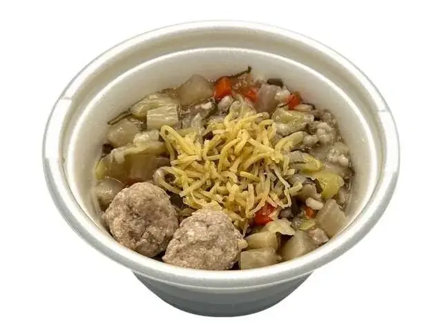【北海道限定】地域ごとに、利用シーンに合わせたスタイルで発売！具材たっぷりの「ぶた汁」と「生姜スープ」 画像 4