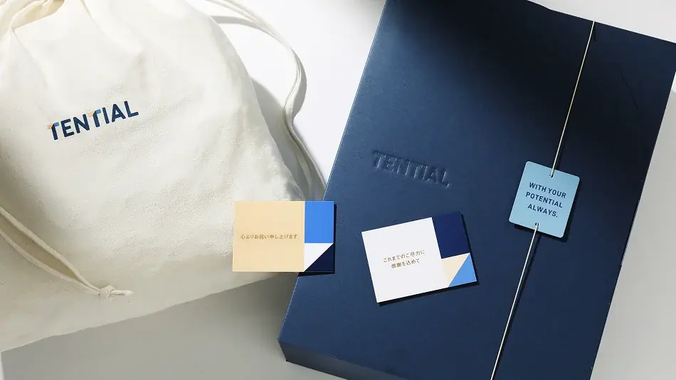 TENTIAL、公式オンラインストアと一部直営店舗で使える「TENTIAL ギフトカード」を9月1日より販売開始 画像 3