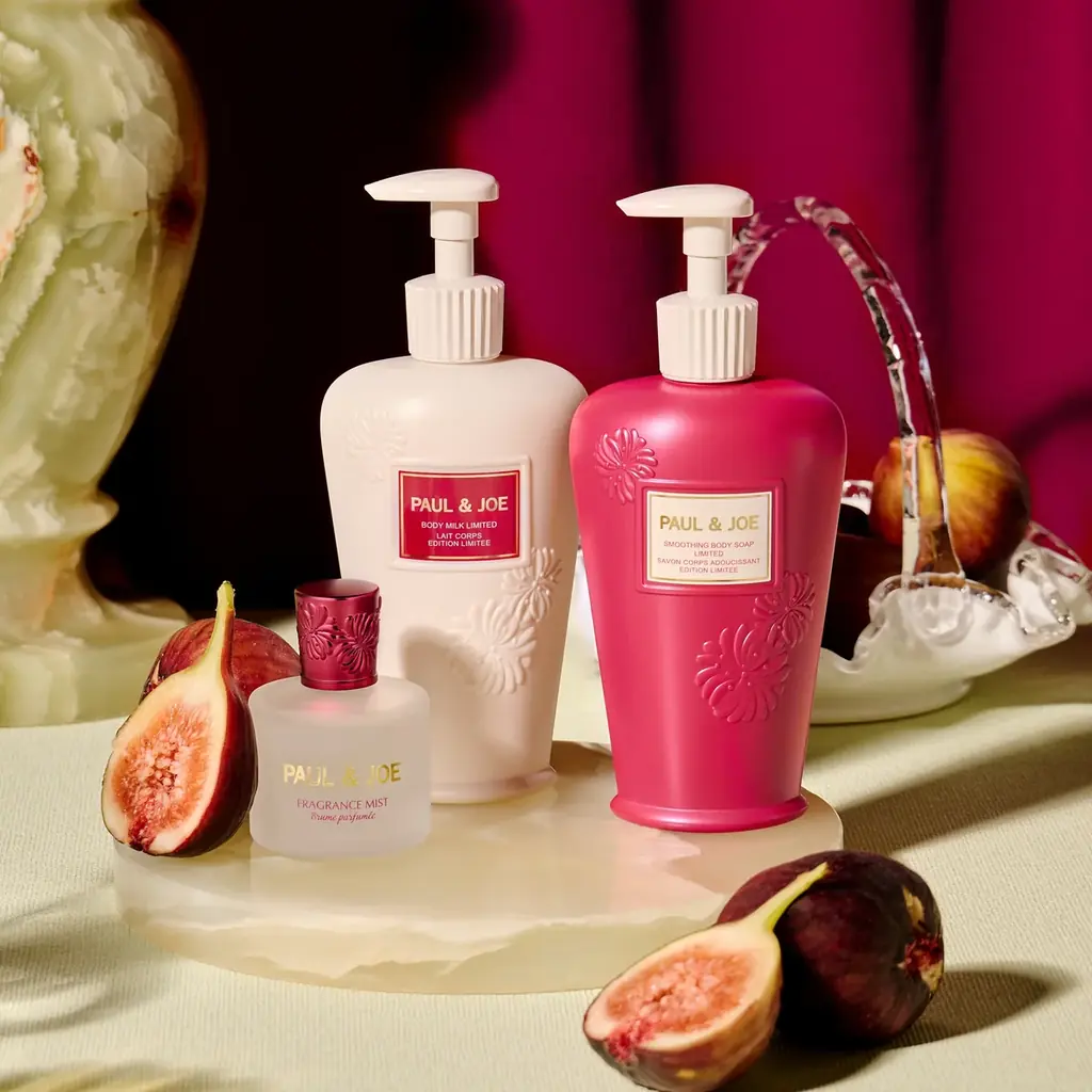 【PAUL & JOE BEAUTE】新クレンジングやフレグランスミスト、秋の気配を運ぶ熟したイチジクの香りThe Fig Collection限定発売 画像 9