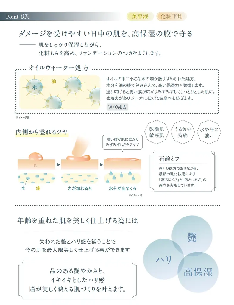 国産ヴィーガンコスメのAINOKIから、艶とハリ感をプラスして大人肌の品格を上げる美容液プライマーが新登場。9月9日［水］玉川高島屋 本館２階 ベルナチュレール売り場 POP UPにて先行発売開始！ 画像 4