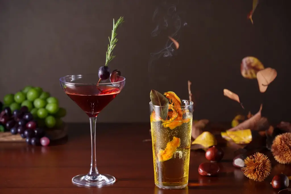 濃厚な果実味が魅力的、上品で華やかなぶどうを存分に楽しむ「Seasonal Parfait＆Cocktail -Autumn-」【ウェスティンホテル仙台】 画像 3