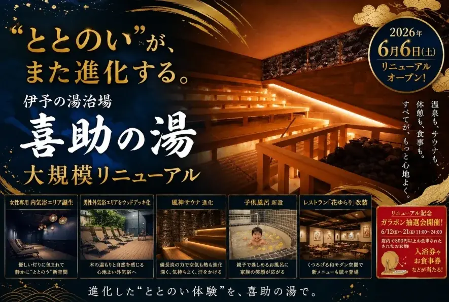 愛媛を沸かせ！サウナフェス2027にて全国からアウフギーサーを大募集 画像 6
