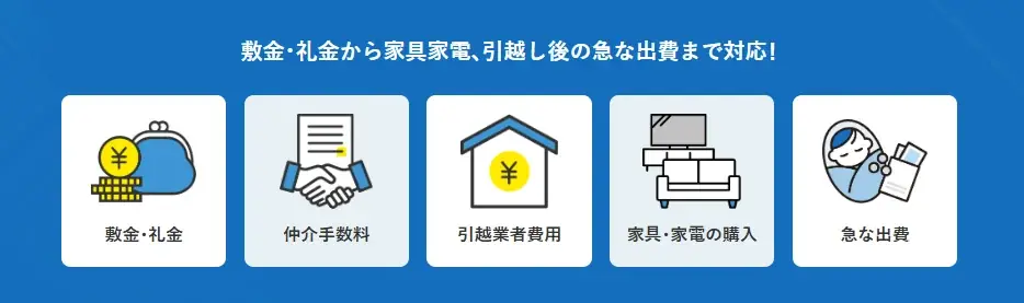 プランネル、「引越しに伴うさまざまな費用に対応」する新商品「プランネル引越しローン」を9月1日より提供開始 画像 2