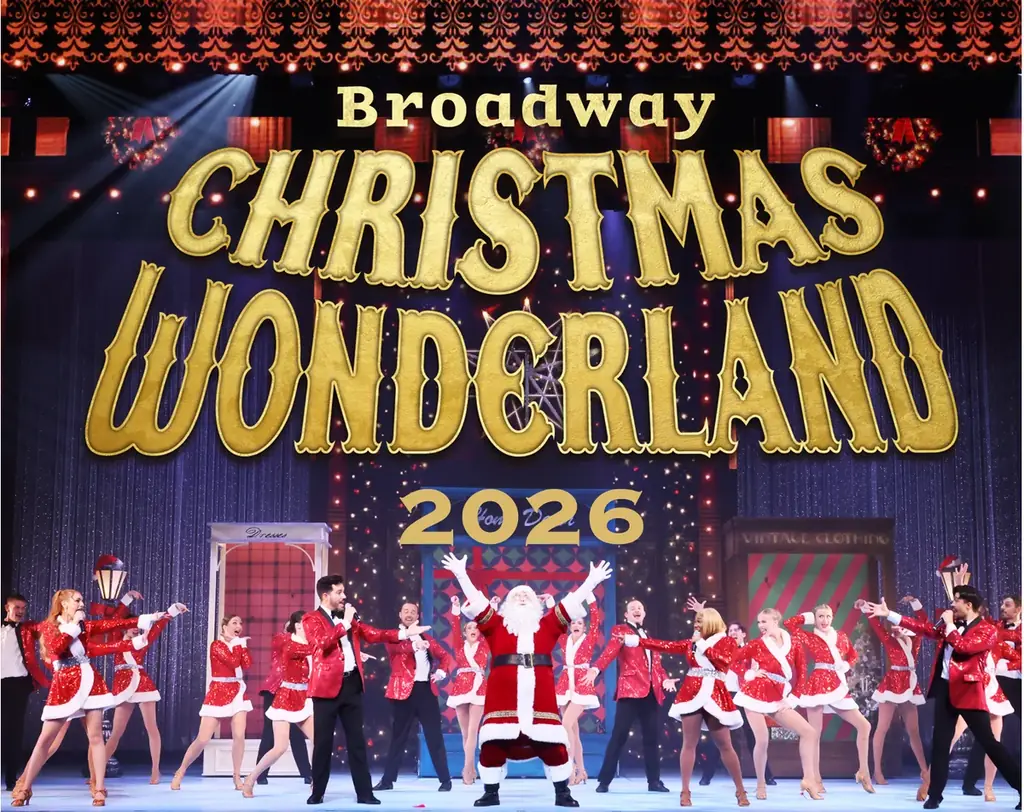 12/12開幕 ブロードウェイ クリスマス2026 渋谷公演