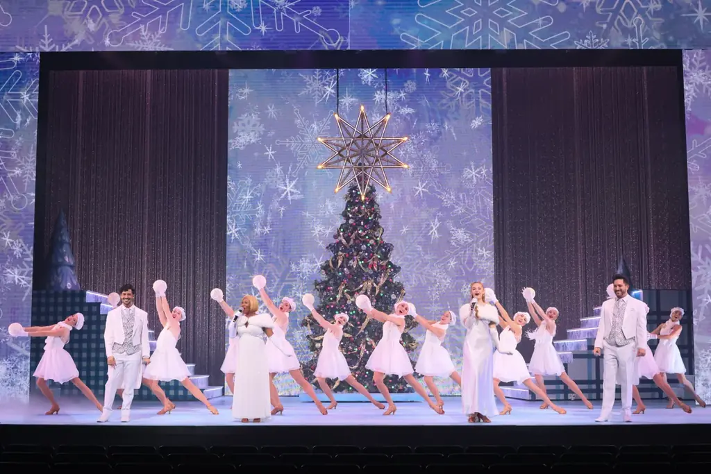 歌とダンスとスケートが彩る、クリスマス・エンターテインメント︕『ブロードウェイ クリスマス・ワンダーランド 2026』今年も開催決定！最速先⾏ 9 ⽉ 6 ⽇（日）スタート︕ 画像 5