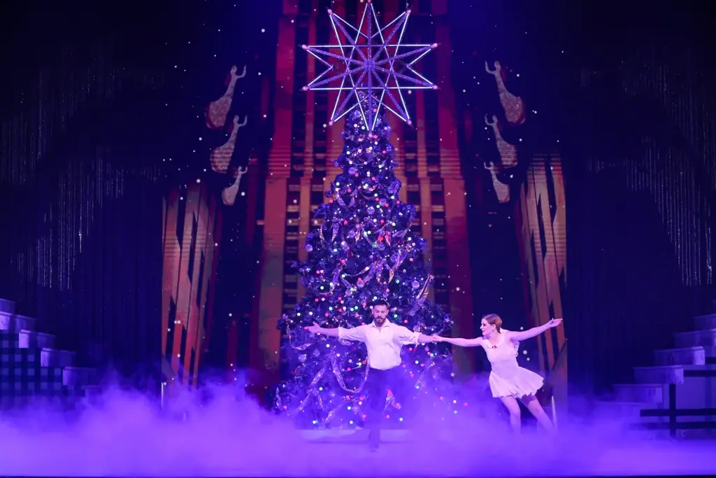 歌とダンスとスケートが彩る、クリスマス・エンターテインメント︕『ブロードウェイ クリスマス・ワンダーランド 2026』今年も開催決定！最速先⾏ 9 ⽉ 6 ⽇（日）スタート︕ 画像 7