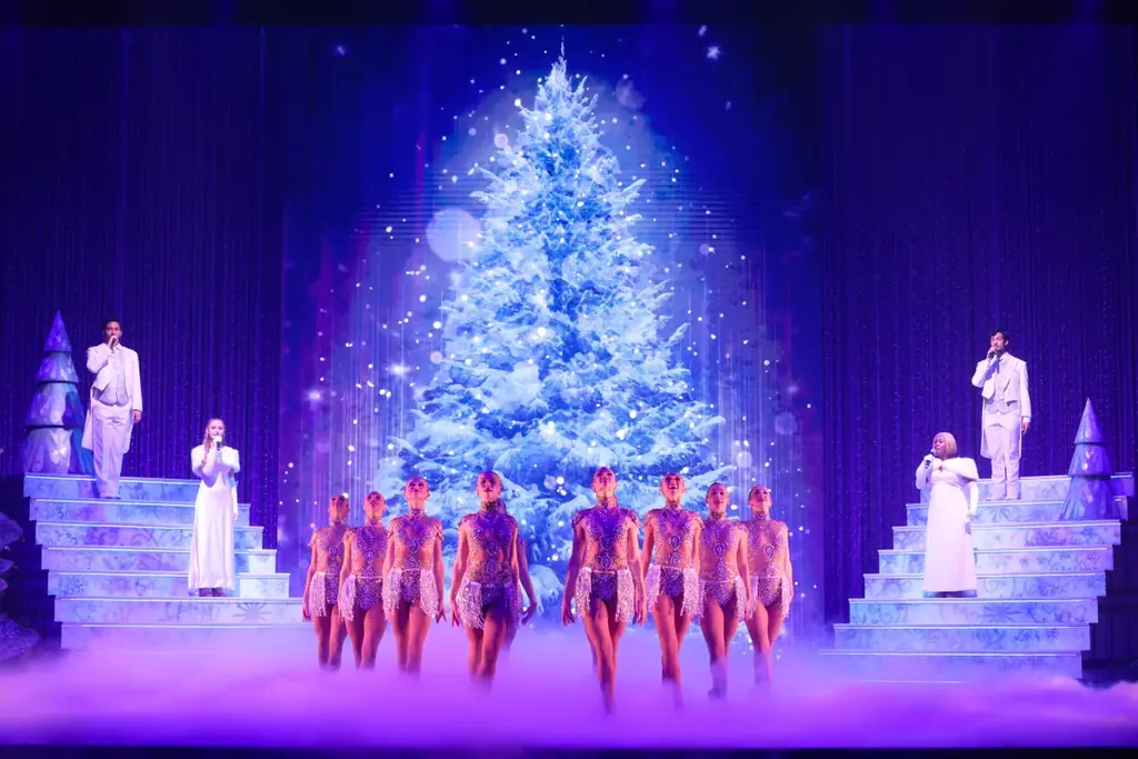 歌とダンスとスケートが彩る、クリスマス・エンターテインメント︕『ブロードウェイ クリスマス・ワンダーランド 2026』今年も開催決定！最速先⾏ 9 ⽉ 6 ⽇（日）スタート︕ 画像 8