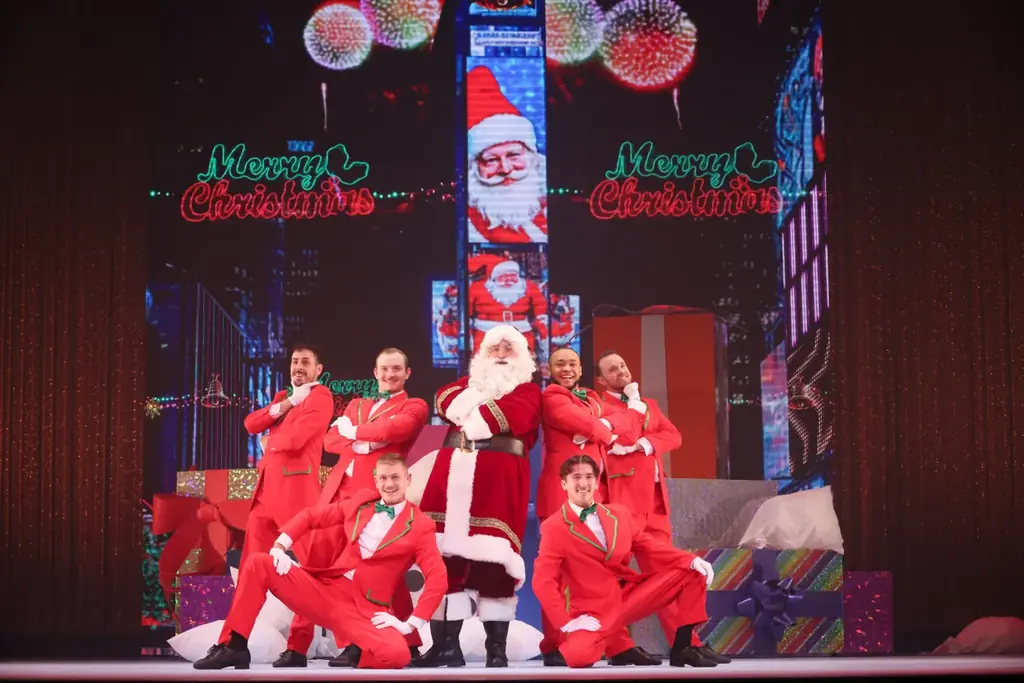 歌とダンスとスケートが彩る、クリスマス・エンターテインメント︕『ブロードウェイ クリスマス・ワンダーランド 2026』今年も開催決定！最速先⾏ 9 ⽉ 6 ⽇（日）スタート︕ 画像 9