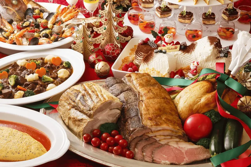 【ホテルオークラ神戸】クリスマスシーンを盛り上げる特別メニューの予約を9月1日より開始 画像 6