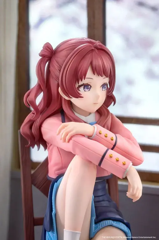 『学園アイドルマスター』より、「花海咲季」が『雨上がりのアイリス』の特訓前の姿でフィギュア化。あみあみにて予約受付中。 画像 10