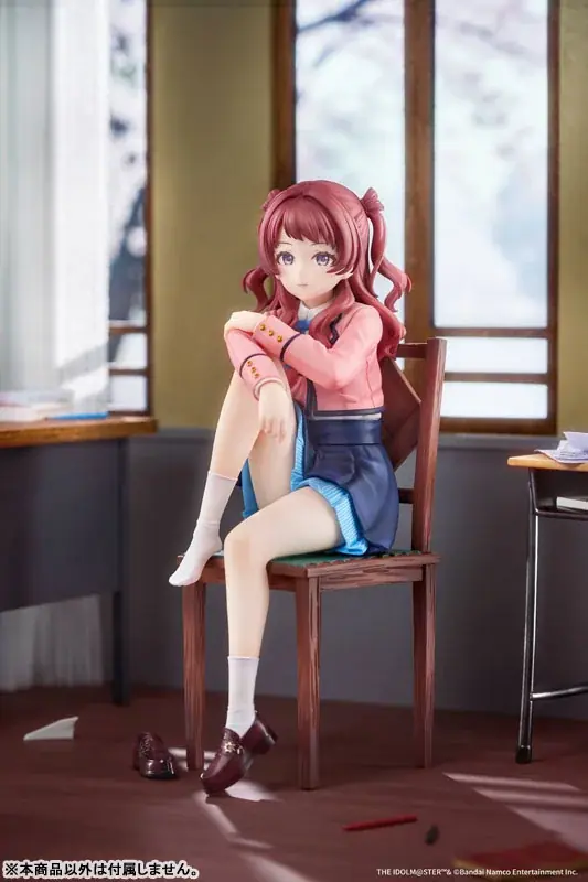 『学園アイドルマスター』より、「花海咲季」が『雨上がりのアイリス』の特訓前の姿でフィギュア化。あみあみにて予約受付中。 画像 11