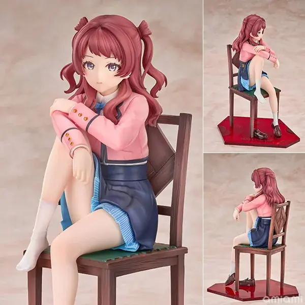 『学園アイドルマスター』より、「花海咲季」が『雨上がりのアイリス』の特訓前の姿でフィギュア化。あみあみにて予約受付中。 画像 2