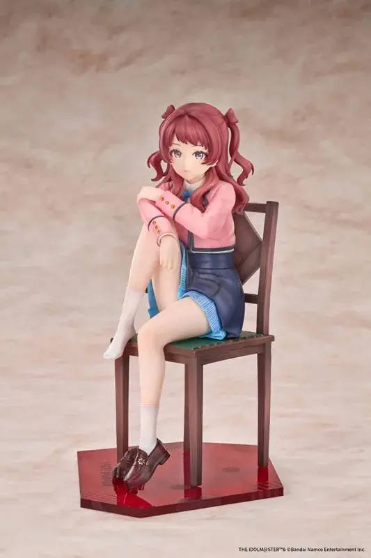 『学園アイドルマスター』より、「花海咲季」が『雨上がりのアイリス』の特訓前の姿でフィギュア化。あみあみにて予約受付中。 画像 3
