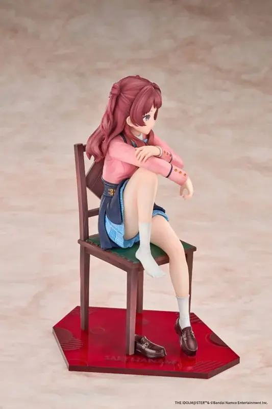 『学園アイドルマスター』より、「花海咲季」が『雨上がりのアイリス』の特訓前の姿でフィギュア化。あみあみにて予約受付中。 画像 4